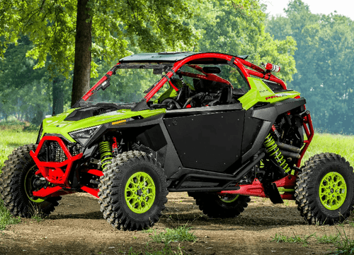 Super ATV|Polaris RZR XP|Polaris RZR Pro R|Turbo R|Aluminum Doors - DOOR-P-PROR-01