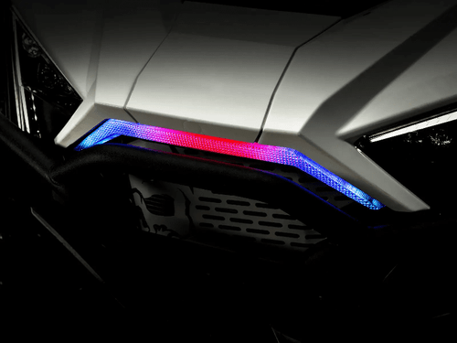 Super ATV|Polaris RZR Pro XP|Pro XP 4|Front Accent Light - LFL-P-PROXP