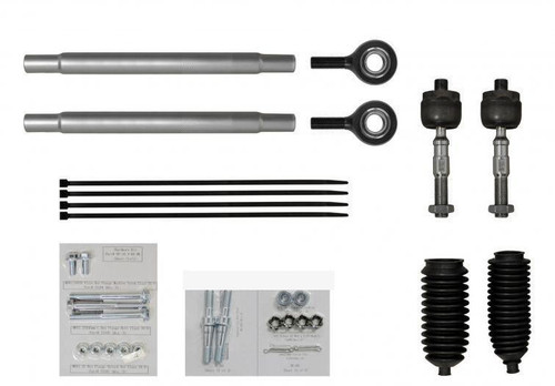 Super ATV Heavy-Duty Tie Rod Kit for Polaris RZR S 900 / S 1000 / General - TRRA-P-RZR900S15-14-ST-001