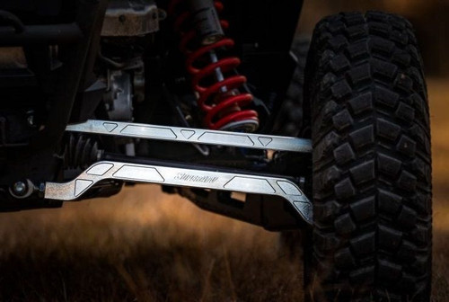 Super ATV|Polaris RZR XP Turbo S High Clearance Billet Aluminum Radius Arms - RA-P-RZRTS-B-HC