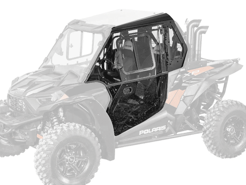 Super ATV|Polaris RZR XP 1000|XP Turbo|S 900|S 1000|Cab Enclosure Doors