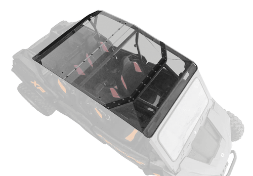 Super ATV | Polaris RZR XP 1000 4 | Tinted Roof - ROOF-P-RZRXP4-001-71