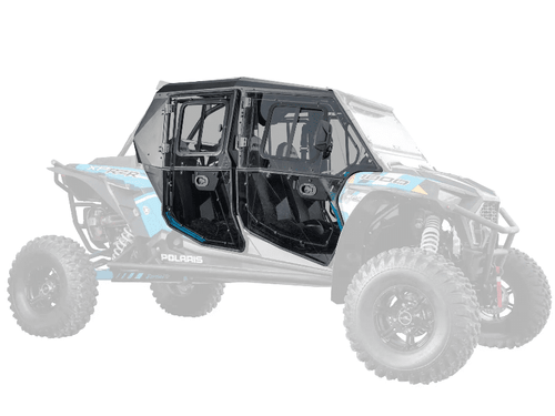 Super ATV|Polaris RZR XP 1000 4|XP Turbo 4|Cab Enclosure Doors