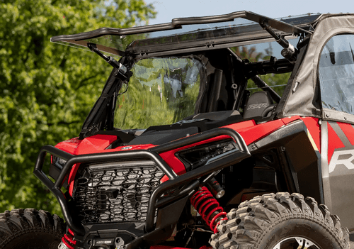 Super ATV|Polaris RZR XP|XP 4|MaxDrive Power Flip Windshield