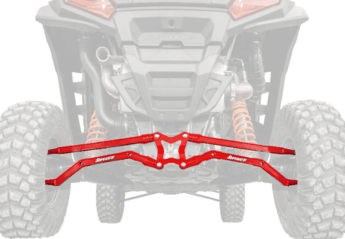 Super ATV | Polaris RZR XP High Clearance Boxed Radius Arms