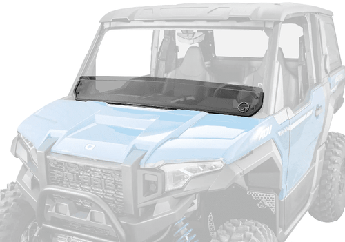 Super ATV | 2024+ Polaris Xpedition | Half Windshield - Poly Super ATV | 2024+ Polaris Xpedition | Half Windshield - Poly