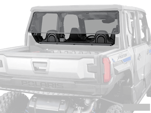 Super ATV | 2024+ Polaris Xpedition | Rear Windshield - Poly