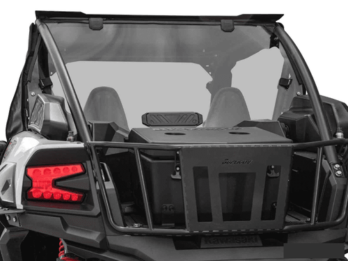 Super ATV|2020+ Kawasaki Teryx KRX 1000|Rear Vented Windshield