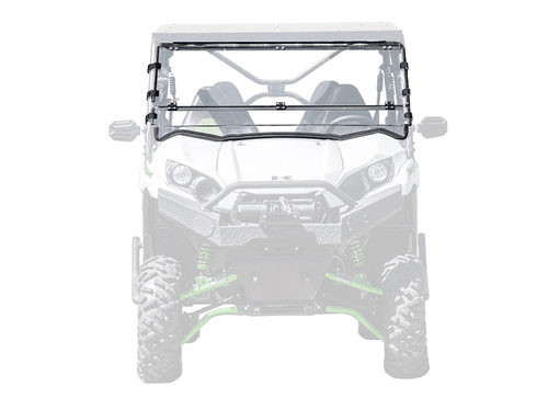 Super ATV|2016+ Kawasaki Teryx 800|800 4|Scratch Resistant Flip Down Windshield