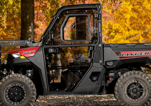 Super ATV Sliding Window Insert for Poly Cab Doors