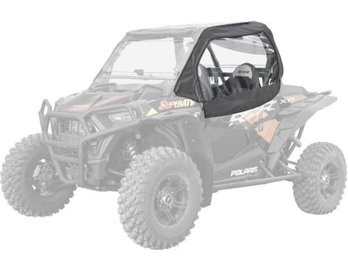 Super ATV|2014+ Polaris RZR XP 1000|Primal Soft Cab Enclosure Upper Doors - SE-P-RZRXP-001