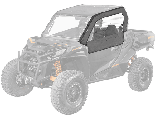 Super ATV|2021+ Can-Am Commander|Commander MAX|Soft Upper Doors - SE-CA-T-001COM