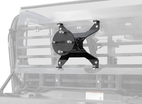 Super ATV Spare Tire Carrier for Kawasaki Mule Pro