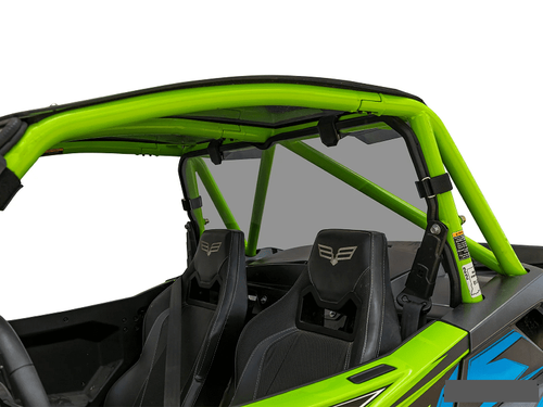 Super ATV|2018+ Arctic Cat Wildcat XX|Tinted Rear Windshield