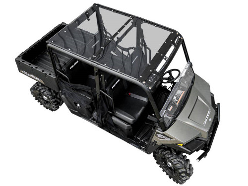 Super ATV Tinted Poly Roof for Polaris Ranger Midsize 570 Crew - RF-P-RANMID4-001-71
