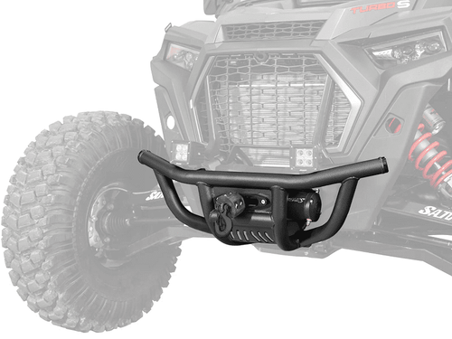 Super ATV|2018-2021 Polaris RZR XP Turbo S|XP Turbo S 4|Winch Ready Front Bumper