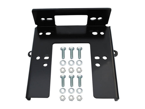 Super ATV|2010+ Can-am Commander 800|1000|Winch Mounting Plate