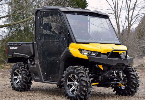SuperAtv Can-Am Defender|Defender Max Full Cab Enclosure Doors