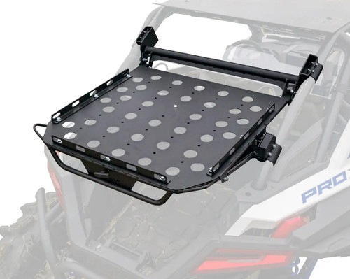 Super ATV|2020+ Polaris RZR Pro XP|Pro XP 4|Cargo Rack Alpha