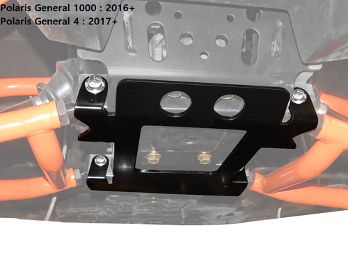 SuperATV Frame Stiffener for Polaris General XP - FS-P-GENXP-01