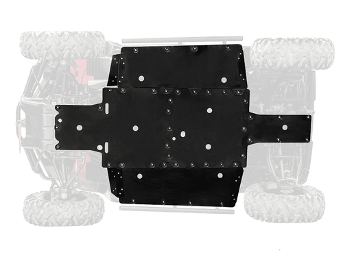 Super ATV | 2014+ Honda Pioneer 700-4 | Full Skid Plate
