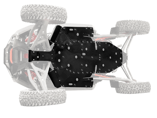 Super ATV | 2022-2024 Polaris RZR Turbo R | Full Skid Plate - FSP-P-RZRTR