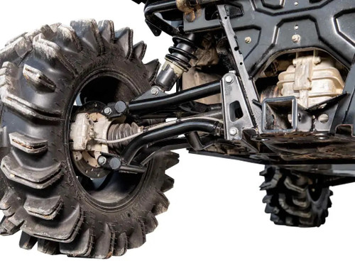 SuperATV High Clearance 1.5" Rear Offset A-Arms for Polaris Ranger 570 Midsize - AA-P-RAN570MID-R-02