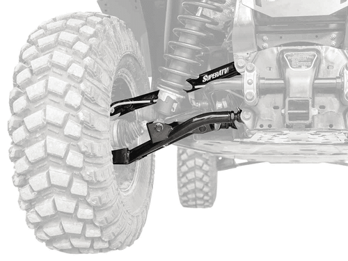 Super ATV | 2021+ Can-Am Commander 1000R | 1000R MAX | 1.5" High Clearance Offset A-Arms - Rear
