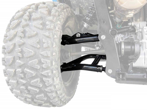 SuperATV High-Clearance +1.5" Offset Rear A-Arms for Honda Pioneer 520