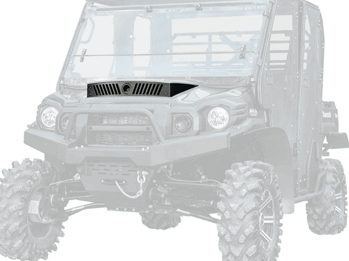 Super ATV|2015+ Kawasaki Mule Pro FX|FXR|FXT|Hood Scoop