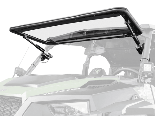 Super ATV 2016+ Polaris General 1000 | XP 1000 Max Drive Power Flip Windshield - Poly - PFWS-P-GEN-70