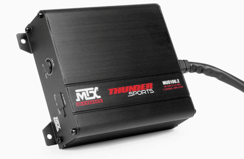 SuperATV MTX Mud100-2 UTV Amplifier