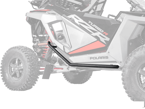 Super ATV | 2022-2024 Polaris RZR Turbo R | Nerf Bars - NB-P-PROXP-001-00#AA