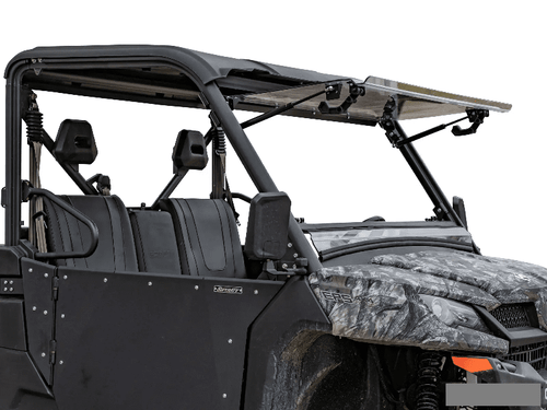Super ATV|CF Moto UForce 1000|Scratch Resistant Flip Windshield