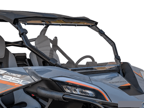 Super ATV|CF Moto ZForce 950|Scratch Resistant Full Windshield