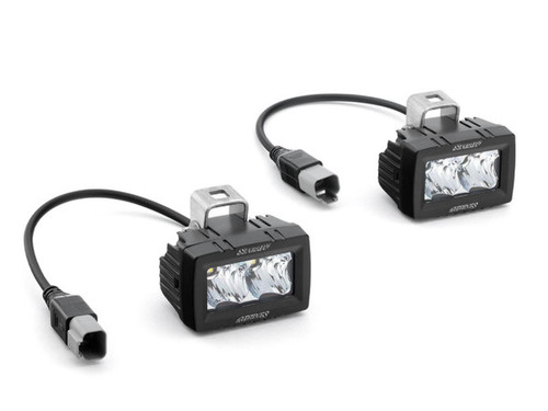 SuperATV 3" X 1.5" Single-Row LED Cube Lights - LB3-CL-006-K2