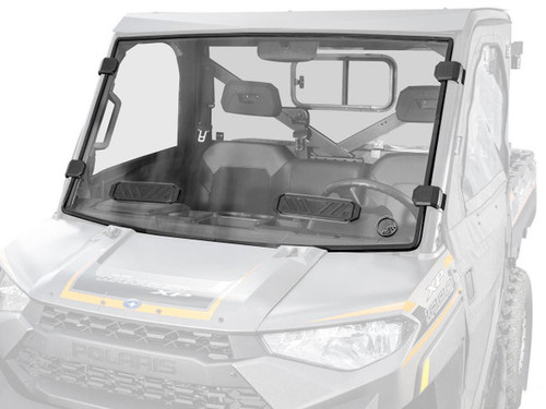 SuperATV Bobcat UV34 Vented Full Windshield - WS-P-RAN1K-V-001-70#BC