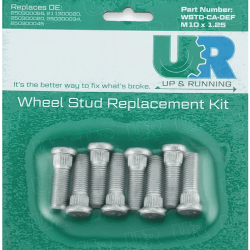 Can-Am Commander Up & Running Wheel Studs