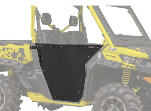 SuperATV Can-Am Defender Aluminum Doors - DOOR-CA-DEF-002-00