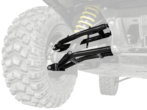 Can-Am Defender HD10 2" Rear Offset A-Arms