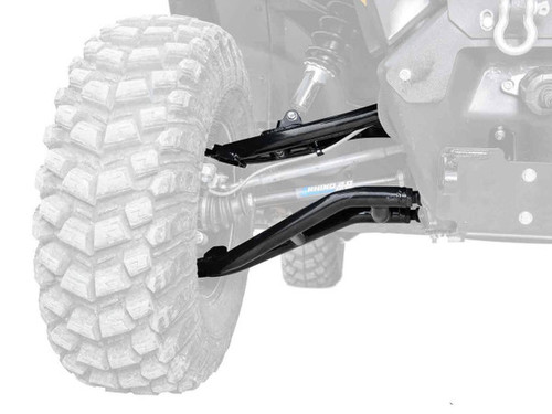 SuperATV Can-Am Defender HD10 Atlas Pro 2" Forward Offset A-Arms - AA-CA-DEF-2-002-BSD-02