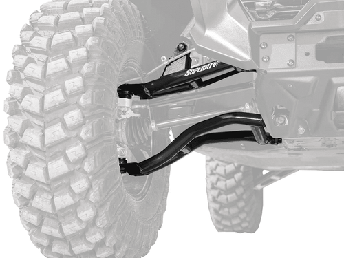 SuperATV Can-Am Maverick Sport High Clearance 1.5" Forward Offset A-Arms - AA-CA-MAVS-1.5-HC-BSD-02