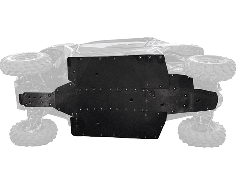 Super ATV 2018+ Can-am Maverick Trail Full Skid Plate