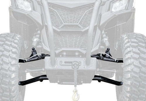 Super ATV 2018+ Can-am Maverick Trail 1.5" High Clearance Forward Offset A-Arms