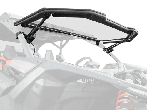 Can-Am Maverick X3 MaxDrive Power Flip Windshield Can-Am Maverick X3 MaxDrive Power Flip Windshield