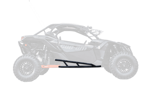 Super ATV 2017+ Can-am Maverick X3 Nerf Bars - NB07-002-00