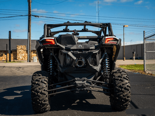 Can-Am Maverick X3 Plug & Play Turn Signal Kit - TSK-CA-X3-001