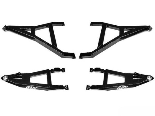 SuperATV Can-Am Maverick X3 Sidewinder A-Arms 1.5" Forward Offset - AA-CA-X3-1.5-WC-BSD-02