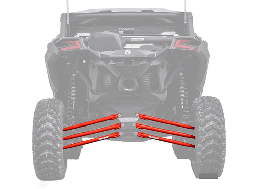 SuperATV Can-Am Maverick X3 Tubed Radius Arms