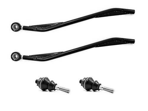 Super ATV Can-am Maverick X3 Heavy-Duty Z-Bend Tie Rod Kit - Replacement For Super ATV Lift Kits
